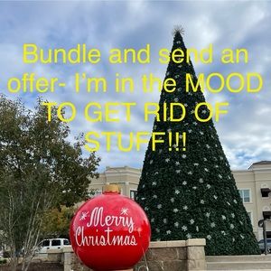 Bundle and send an offer!!! I’m clearing out and stuff needs to GO!!!